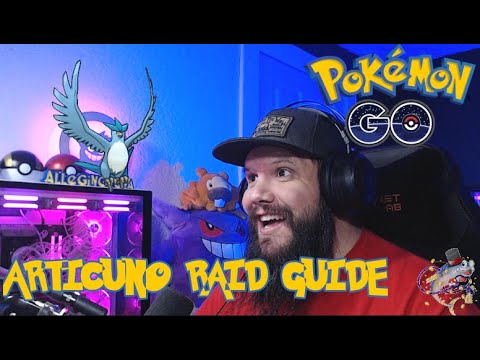 Tuna's Tips - Pokemon Go Articuno Raid Guide