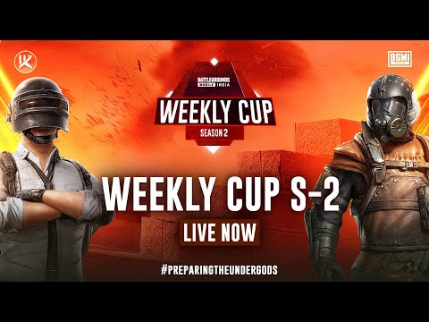 GRAND FINALS LIVE | WEEKLY CUP S-2 | PRESENTED BY EXONIC ESPORTS