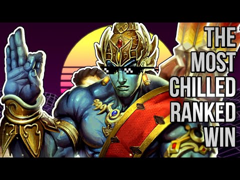 When Did I Get 15 Kills?? The Most Relaxed Ranked Win - Rama Gameplay - SMITE (S7 Masters Ranked)