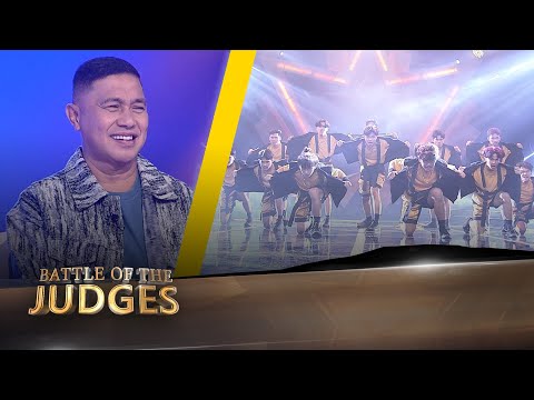 'Steps of Gold' flexes their synchronized moves and limitless swag! | Battle of the Judges