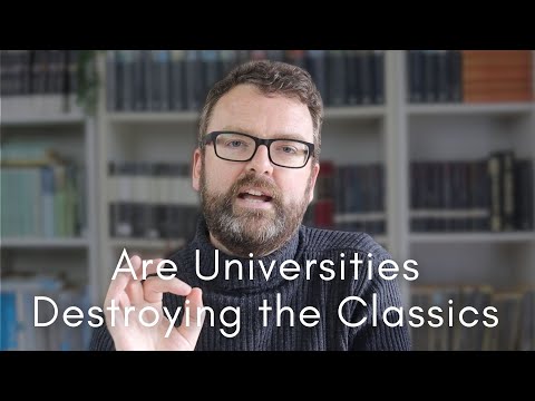 ARE UNIVERSITIES DESTROYING THE CLASSICS