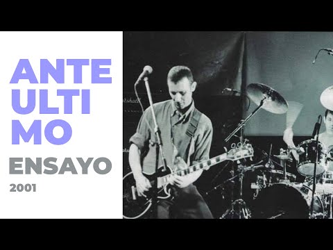 Tarea fina (Anteúltimo ensayo, abril de 2001) - Patricio Rey y sus Redonditos de Ricota