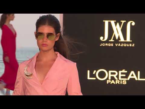 Desfile colección P/V 2018 JV por Jorge Vázquez