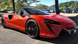 2023 McLaren Artura - High Performance Hybrid Supercar