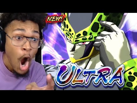 Can I pull the NEW ULTRA Perfect Cell on Dragon Ball Legends? (...rarest summon animation)
