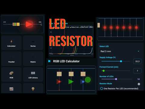 Led Resistor Pro video thumbnail