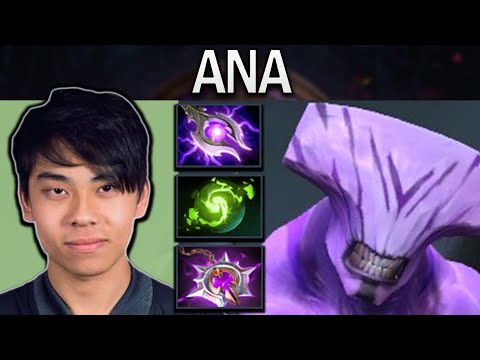 Faceless Void Dota 2 Gameplay Ana with Nullifier and Refresher