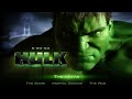 The Hulk 2003 The Official Movie Website Showcase