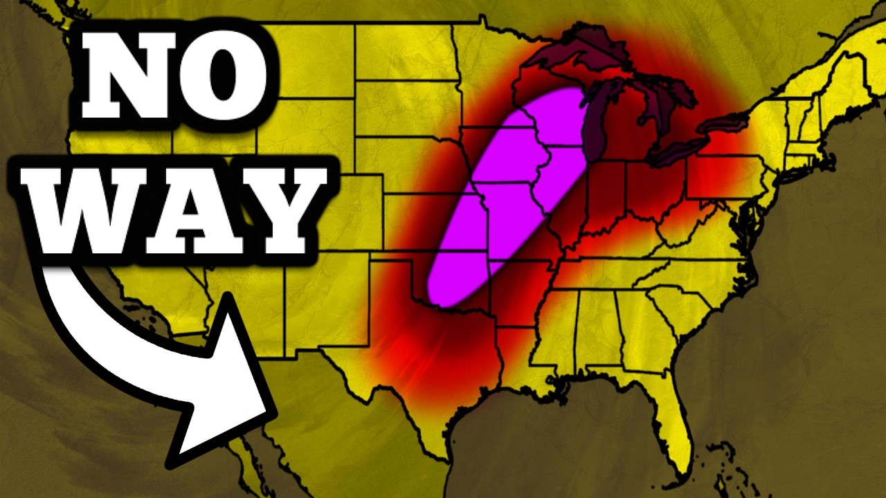 This Storm Just Took A BIG Turn...