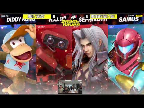 SmashHaven #13 - Mutespittah & SSJ vs SaSSY & MIDI