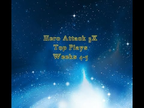 Starcraft 2: Hero Attack 3X: Plays of the Week 4-5