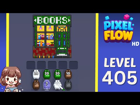 Guia do Pixel Flow Nível 405