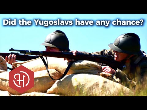 The Axis Invasion of Yugoslavia (1941) – The Battle of Yugoslavia