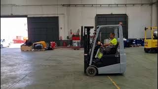 UniCarriers A1N1L18Q three-wheel forklift for sale - Image 4 | Forkliftonline CN UniCarriers A1N1L18Q three-wheel forklift | Image 4 - Forkliftonline