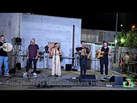 Makarìa " Rotulì Rotulà " in Concerto a Castrì di Lecce 22 Agosto 2024