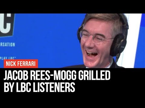 Ring Rees-Mogg: Jacob Rees-Mogg Grilled By Listeners - LBC