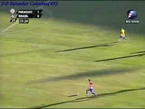 QWC 2010 Paraguay vs. Brazil 2-0 (15.06.2008)