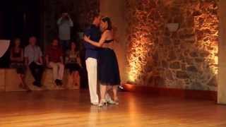 Susanne & Rafael: Androgyne Vals auf dem Tango Spirit Gut Frohberg 2014