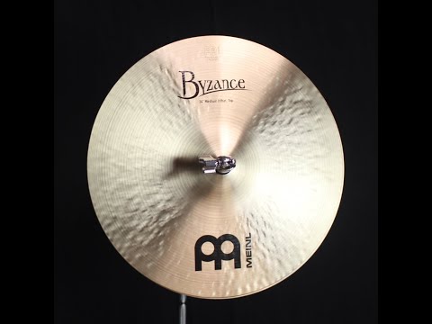 Meinl 14" Byzance Traditional Medium Hi Hats - 1211g/1386g (video demo) image 2