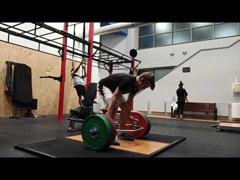 150kg(337.5lbs) for 3 reps Trap Bar(Hex Bar) Deadlift - Road to 200 kg