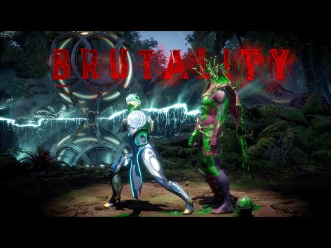 Bleeding Out - Frost Brutality Mix - Mortal Kombat 11