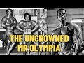 The Training Of Serge Nubret Uncrowned Mr Olympia