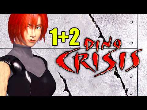 Dino Crisis PC Steam Gameplay [Dino Crisis 1 & Dino Crisis 2] [DRM is Bizarre]