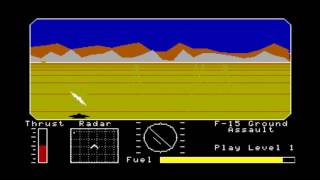 F-15 Eagle for the TRS-80 CoCo