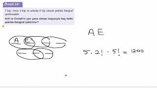 Eğitim Vadisi 10.Sınıf Matematik 3.Föy Sayma ve Olasılık 2 Konu Anlatım Videoları