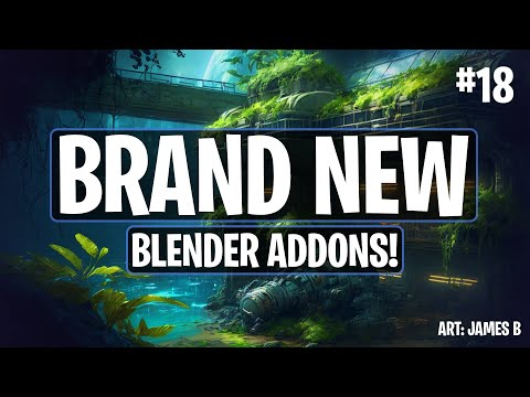 Brand New Blender Addons You Probably Missed!  - #18