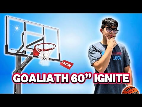 Buying The World’s BEST In-Ground Hoop? GOALIATH 60” IGNITE Full Assembly And Review!