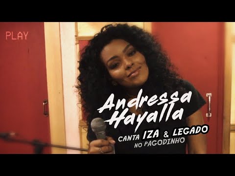 Andressa Hayalla Canta - IZA e Legado