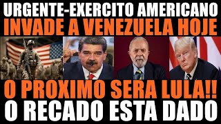 TRUMP GIVES ORDER TO INVADE VENEZUELA - TROOPS HAVE ALREADY ARRIVED