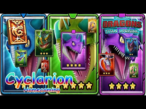 Dragons: Titan Uprising / Cyclarion Homecoming / Full Battle / BP 8200+