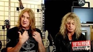 Def Leppard interview with Sara (TotalRock).