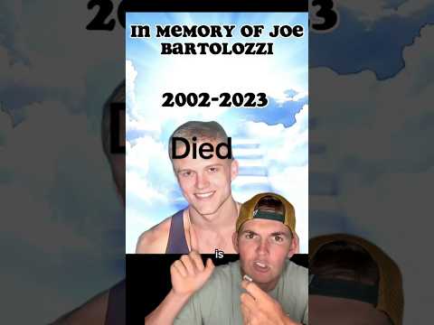 Joe Bartolozzi Died Conspiracy Theory😳🤯😢
