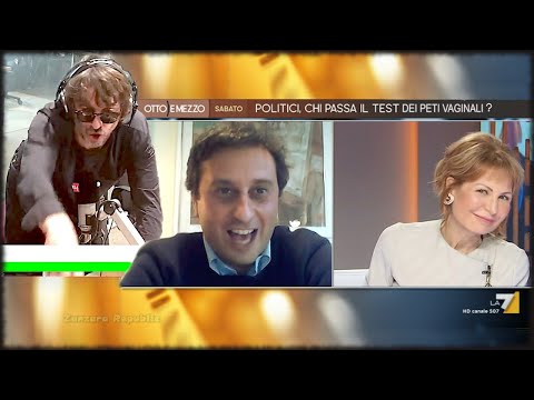 Parenzo collegato con la Gruber tradisce Cruciani - La Zanzara 12.6.2020