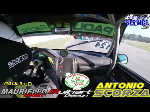 Antonio Scorza// Peugeot 106 N1600// 11° TROFEO SUPERCHALLENGE 2021