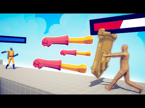 MUMMY MIRROR SHIELD vs EVERY GOD - TABS | Totally Accurate Battle Simulator 2023