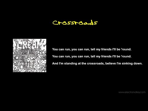 download lagu mp3 mp4 Crossroads Lyrics Cream, download lagu Crossroads Lyrics Cream gratis, unduh video klip Crossroads Lyrics Cream