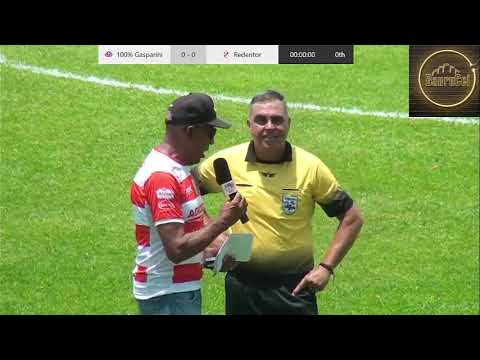 100% GASPARINI  1 X 1  REDENTOR - PENALTIS  4 X 5 - SEMI FINAL JOGO DA VOLTA COPA SEMEL 2023