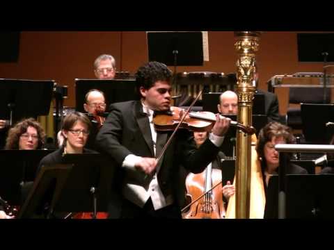 Gabriel Baeza - Korngold Violin Concerto - First Movement