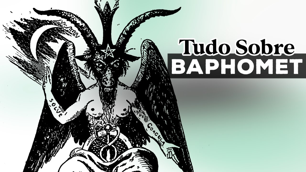 Tudo Sobre: BAPHOMET (Bafomé)
