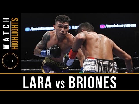 Lara vs Briones HIGHLIGHTS: May 20, 2017 - PBC on FS1