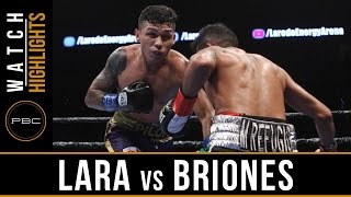 Lara vs Briones HIGHLIGHTS: May 20, 2017 - PBC on FS1