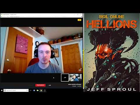 LitRPG Podcast 090 - Author Interview: Jeff Sproul