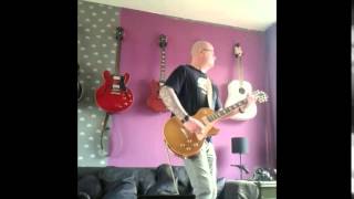Blackberry Smoke guitar cover Fire in the hole