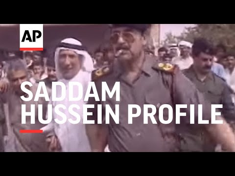 , title : 'Iraq/Kuwait - Saddam Hussein Profile - 1995'