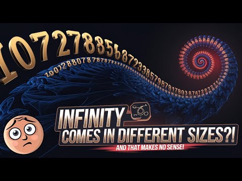 Infinity Has Different Sizes! This Will Blow Your Mind! ♾️🤯
