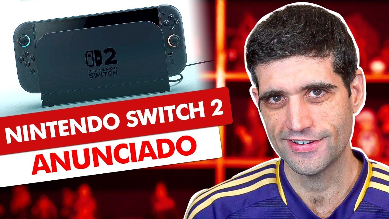 NINTENDO SWITCH 2 ANÚNCIO OFICIAL